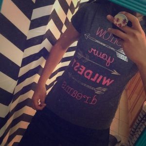 A shirt with a hoodie